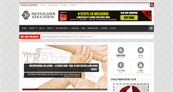 Desktop Screenshot of mentalizer.com